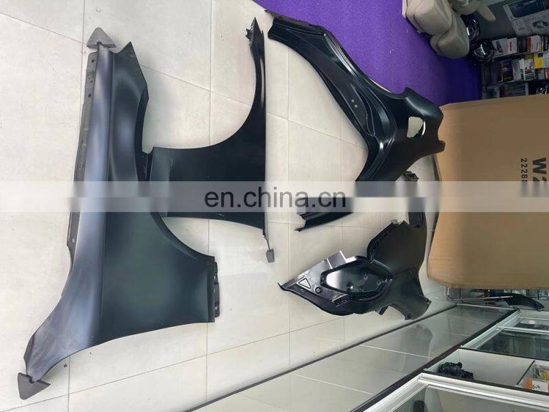 Hot selling auto body parts S class W221 upgrade to W222 Maybach style body kit