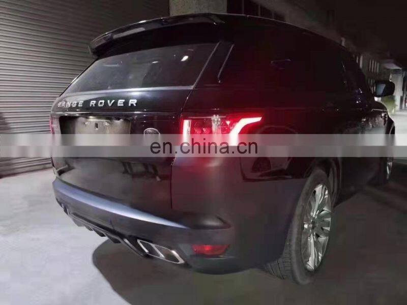 Runde Front Rear Bumper Fender Grille Headlight Exhaust For Land Rover RANGE ROVE SPORT SVR Body Kit Old Upgrade New
