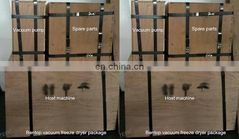 Small Vacuum Freeze Dryer for home and lab Use, Used Freeze Dryers for Sale