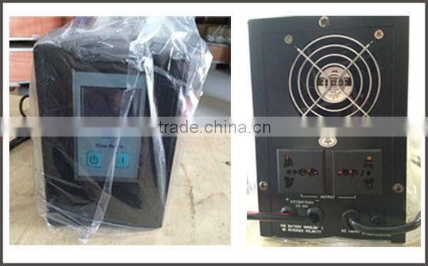 Chinese 3000w max 4800w dc motor wind turbine