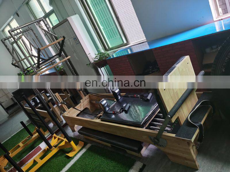 Yoga Pilates Half Trapeze equipment full-body training