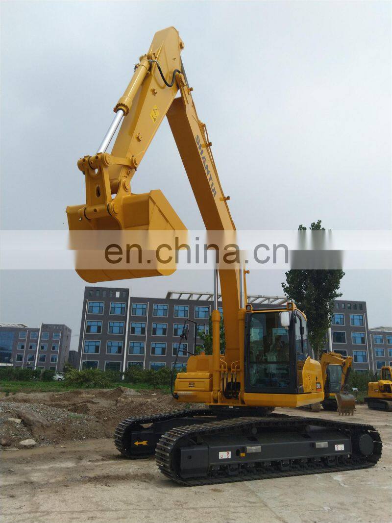 Good performance SHANTUI 21.5ton excavator SE215 with bucket capacity 0.9CBM