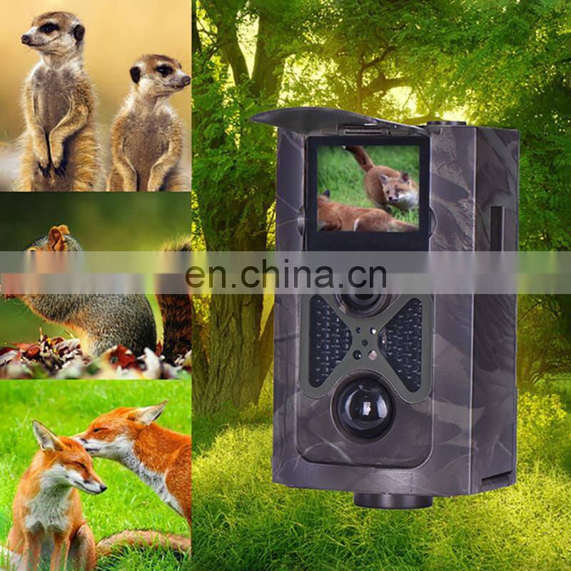 Outdoor Infrared Night Vision Hunting Trail Camera Trap Wildlife Waterproof IP65 24MP 1080P Trap Camera HC-550A
