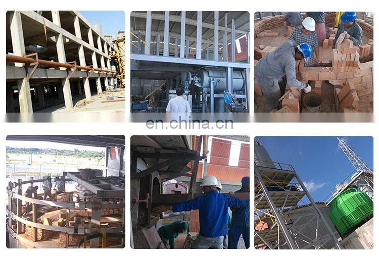 Mannheim furnace silicon bricks granule powder type potassium sulfate plant