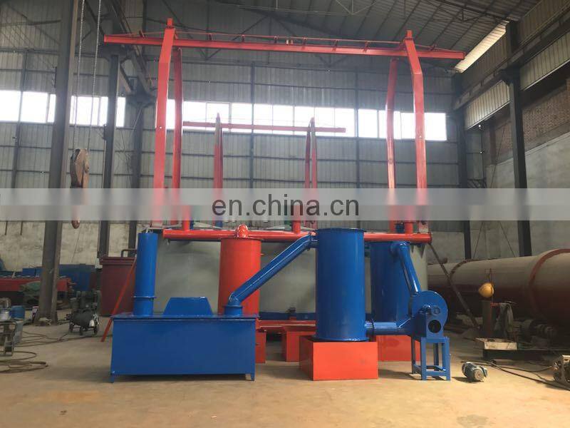 Indonesia Coconut Shell Carbonization Stove Wood Charcoal Carbon Stove Carbonization Furnace