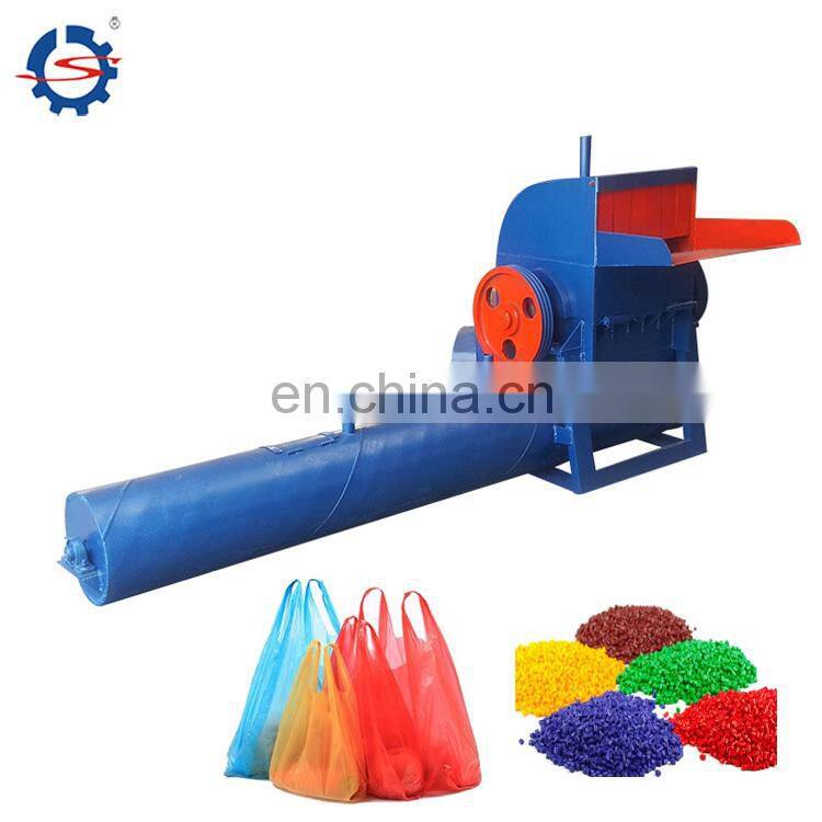 plastic bottle flake pelletizing line pet recycle granulating machine