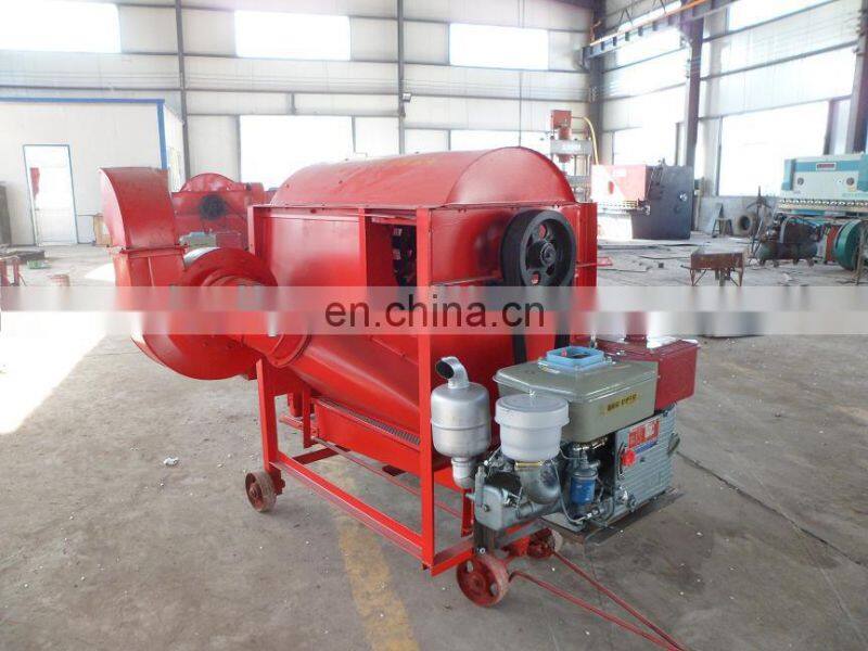 Low price diesel engine Rice paddy thresher