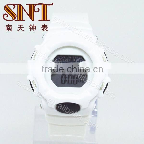 Sport watch plastic digital watch on promotion