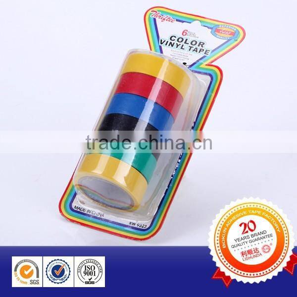 Export manufactory PVC tape electrical tape, insulation tape,pipe wrap tape
