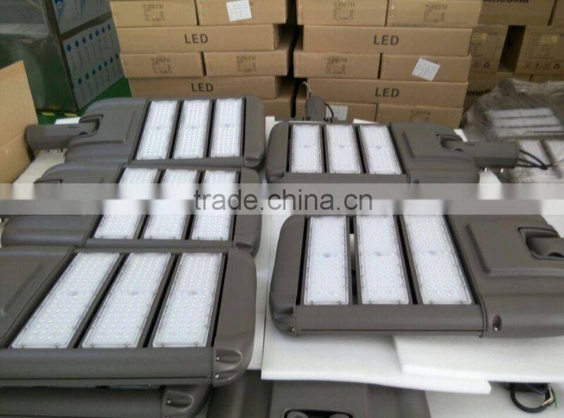 Type II Lens LED Pole Street Light 240w with UL CUL Approved