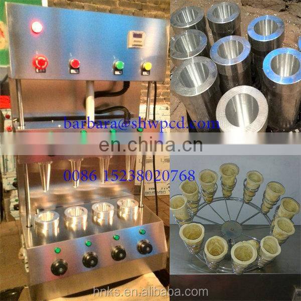Factory manufacture stainless steel cone pizza machine price