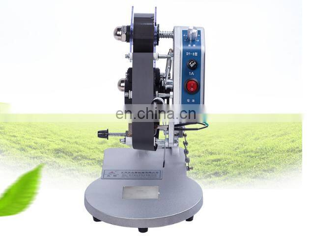 2019 hot sale Direct heat ribbon printer,date printing machine -on sale