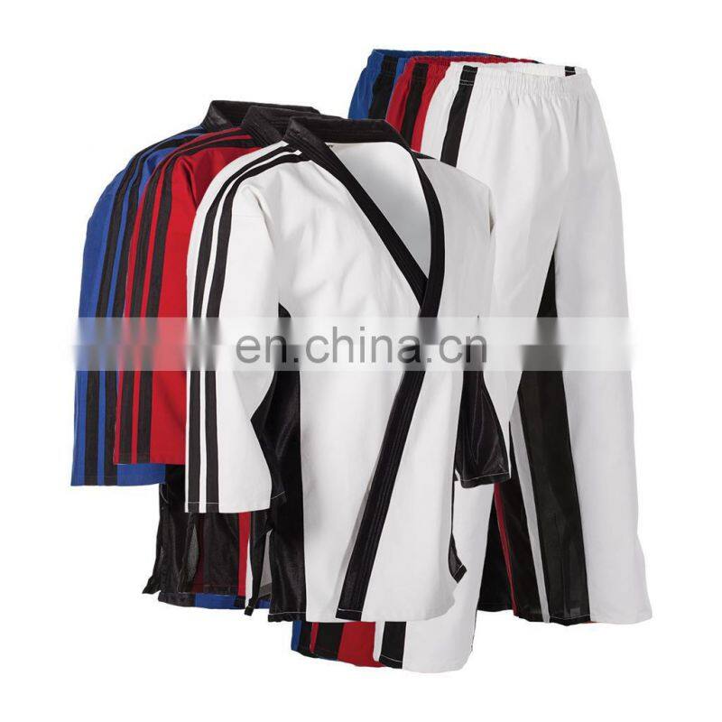 high quality Custom color Taekwondo gis Taekwondo Uniforms