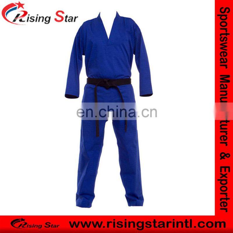 premium quality Blue Taekwondo gis