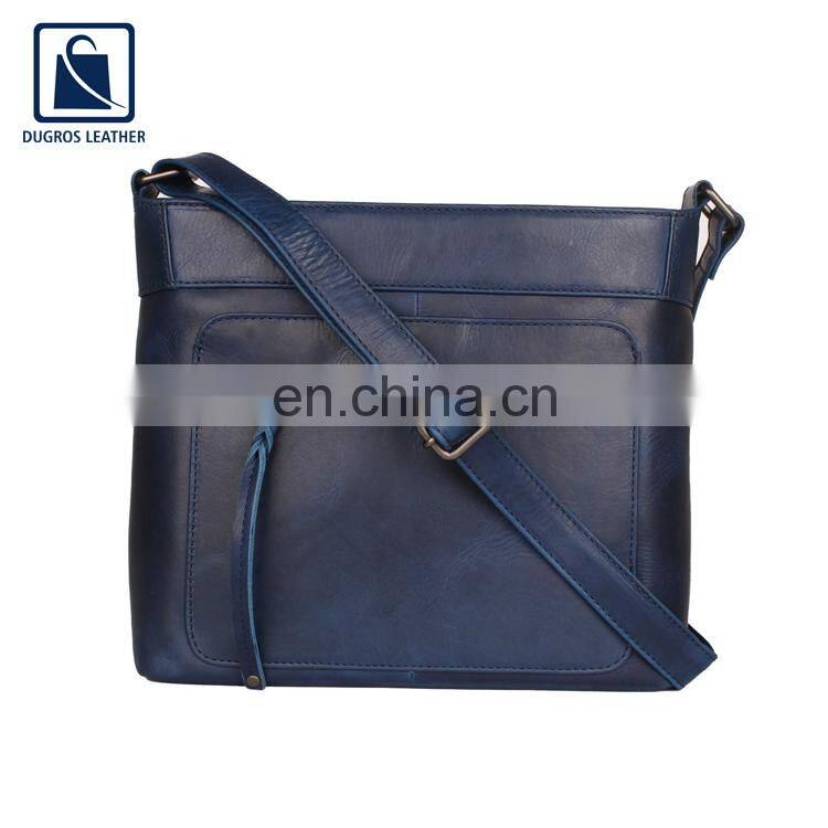 Leading Exporter and Supplier of High Quality Genuine Leather Women Sling Bag for Women at Reliable Market Price