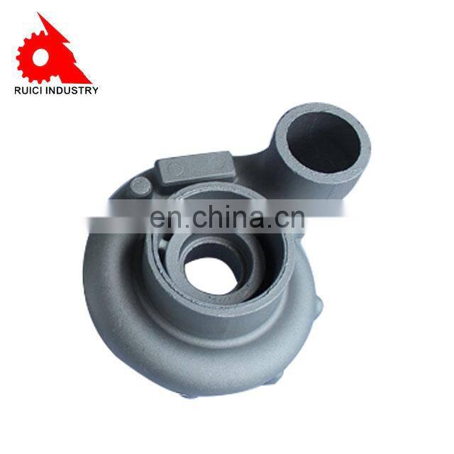 OEM spheroidal graphite iron casting parts Turbocharger turbine housing price