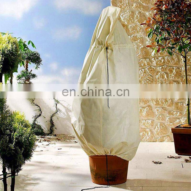 Plant Cover Winter Warm Cover Tree Shrub Plant Protecting Bag Frost Protection for Yard Garden Plants Small Tree