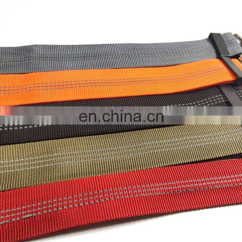 Dog Seat Belt Adjustable Durable Car Seat Belt Reflective Elastic Nylon Bungee Connect Dog Harness in Vehicle Travel Strap Leads
