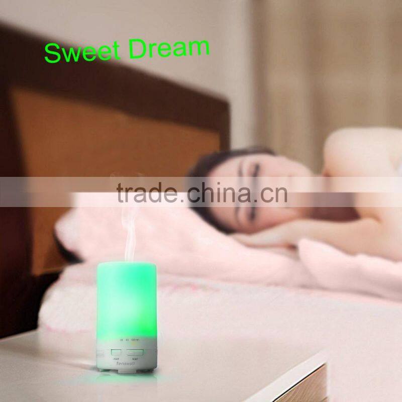 Cheap Wholesale Mini USB 50ml Aroma Diffuser Car Essential Oil Diffuser Electric