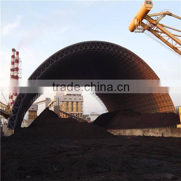 Sell well steel structure space frame coal storage