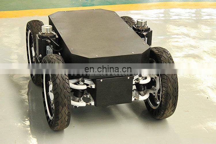 heavy load 4wd remote controller military vehicle car mobile wheeled robot chassis robot platform