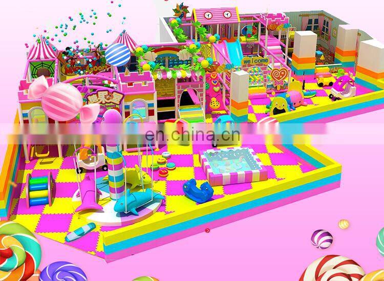 Soft Play Area Commercial Children Indoor Playground For Sale