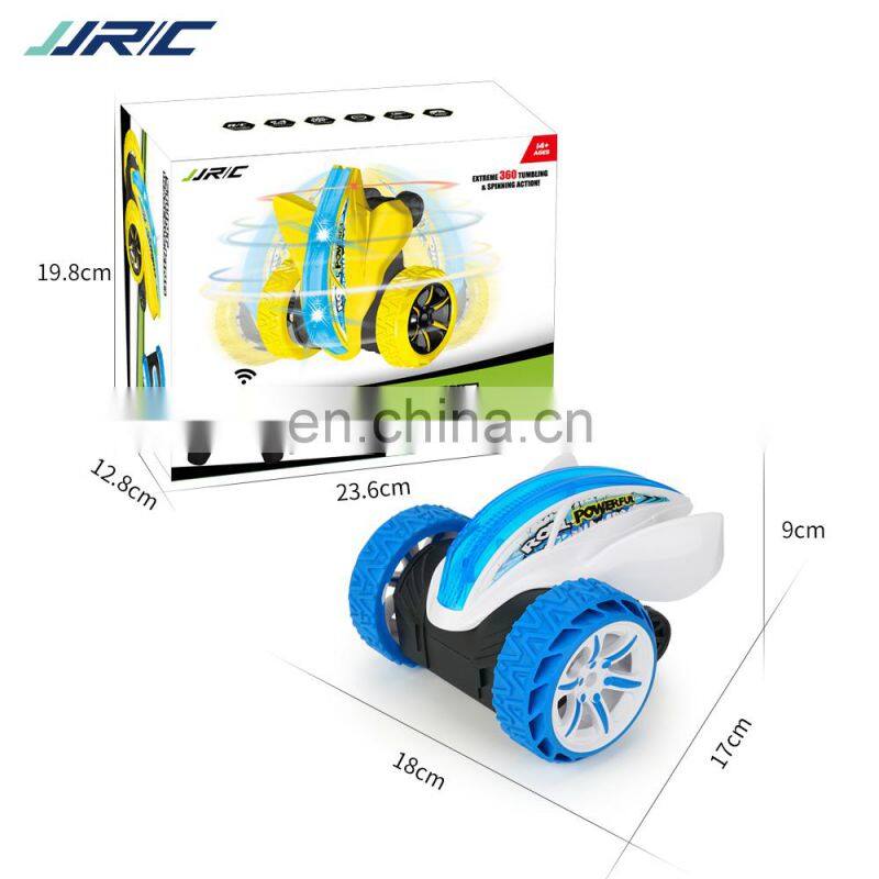 JJRC Q77 Stunt Car RC Mini Car LED Flash Light RC Remote Controller RC Toys