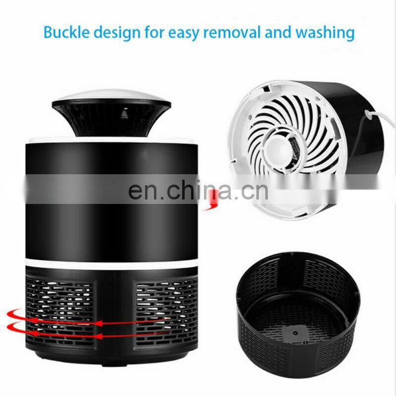 Electric Fly Bug Zapper Mosquito Insect Killer LED Light Trap Lamp Pest Control