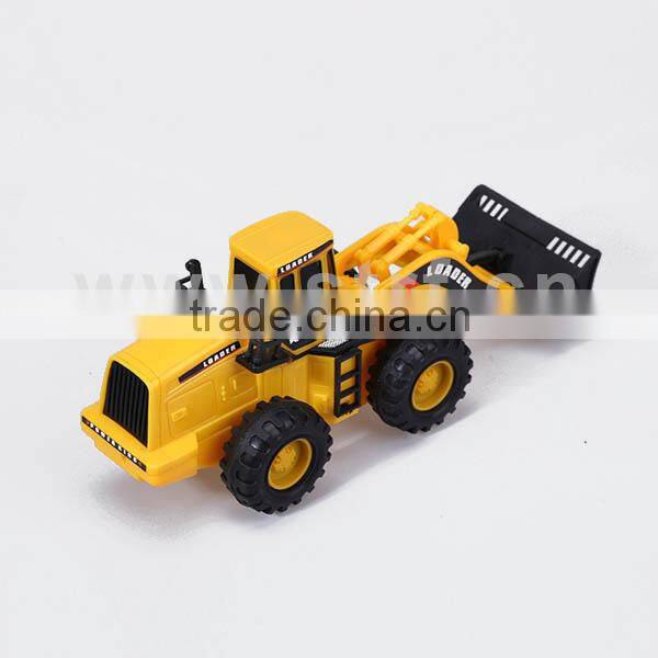 Min Slide Friction Excavator Model Toy Free wheel