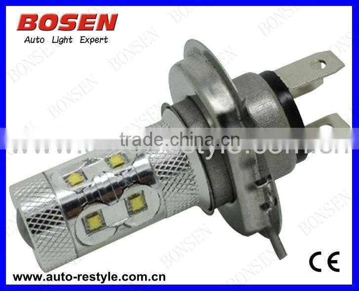 super bright P13W50w cree headlight with projector