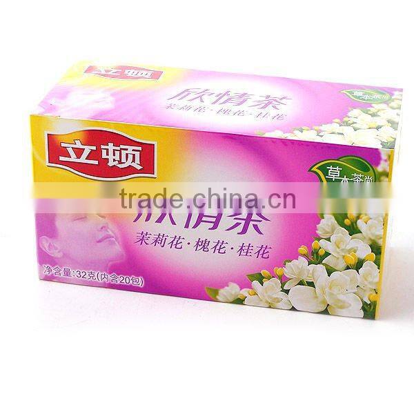 2011 High Quality Paper Tea Box Printing