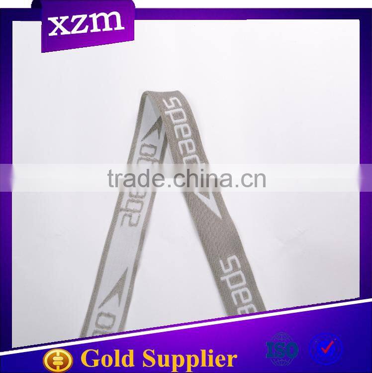latest product nylon jacquard elastic strap
