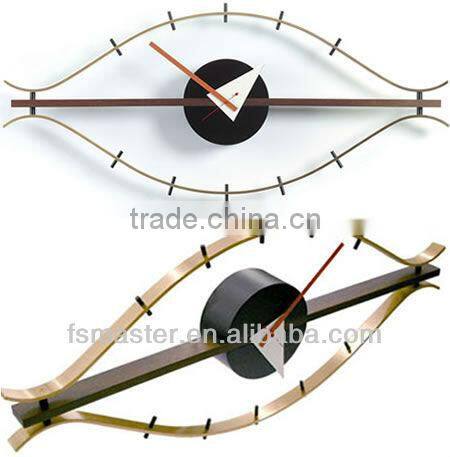 George Eye Wall clock