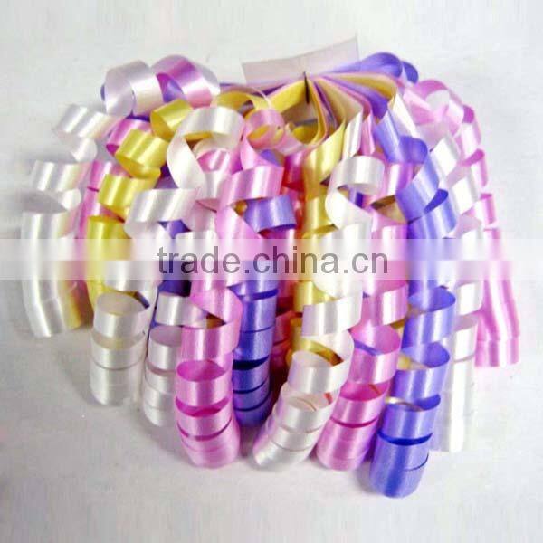 Red Satin Hongkong Pull Bow,Gaint Metallic Decoration Ribbon,Celebration Wedding Ribbon Bow,well use on any possible occassion