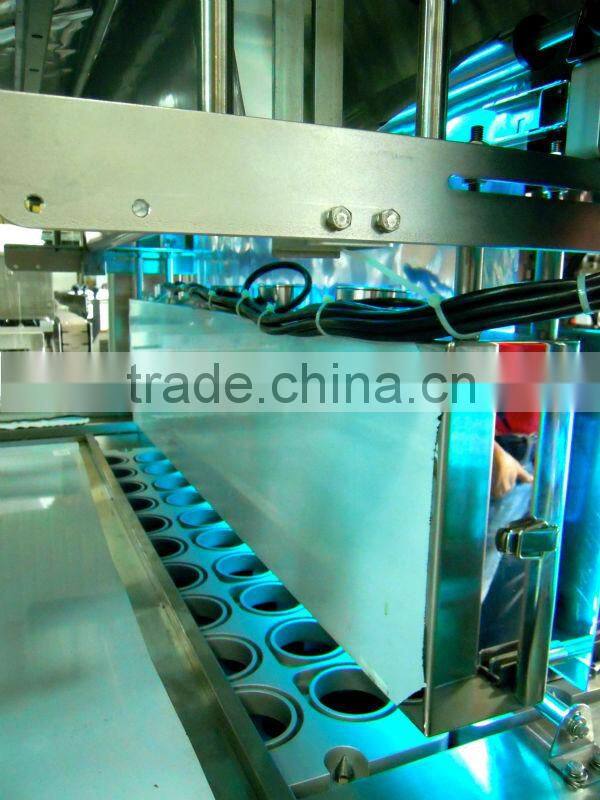 Taiwan Brand Automatic Plastic Seal Fill Packaging box