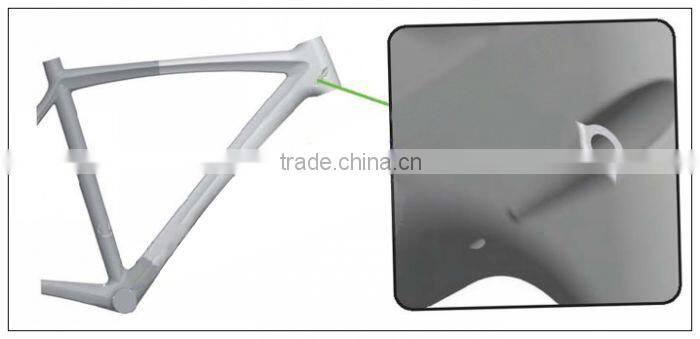 High-end 3K/UD carbon cyclocross frames V-brake race bike carbon frameset 51/53/55/57CM full carbon road bike frame