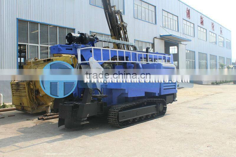 Pore forming fast!Strong drill ability!Easy to operate!hydraulic system! HF300Y Foundation of Buildings Drilling Rigs