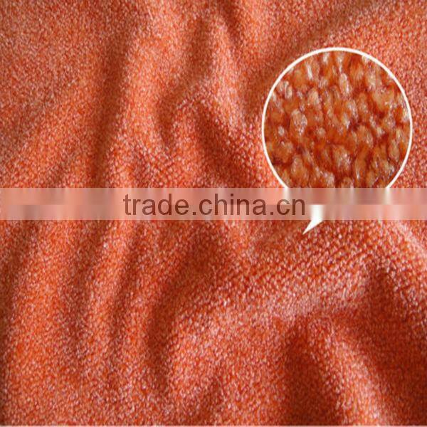 jacquard cationic ant fleece fabric