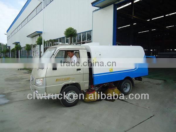 good performance mini truck sweeper,4x2 sweeper truck for sale