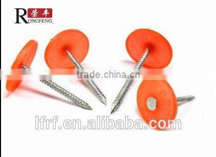 insulation wall insulation fastener, PE cap nail manufacture