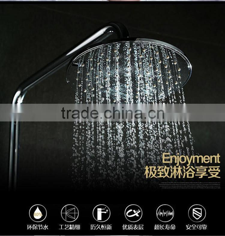 Top Shower, Hand Shower Thermostatic Bathroom Shower Faucet Set
