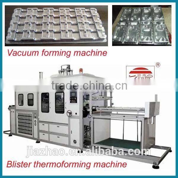 PVC/PS/PP vacuum bilster hermoforming machine for plastic tray