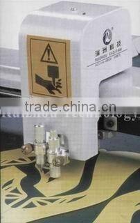 Digital garment model cutting solution