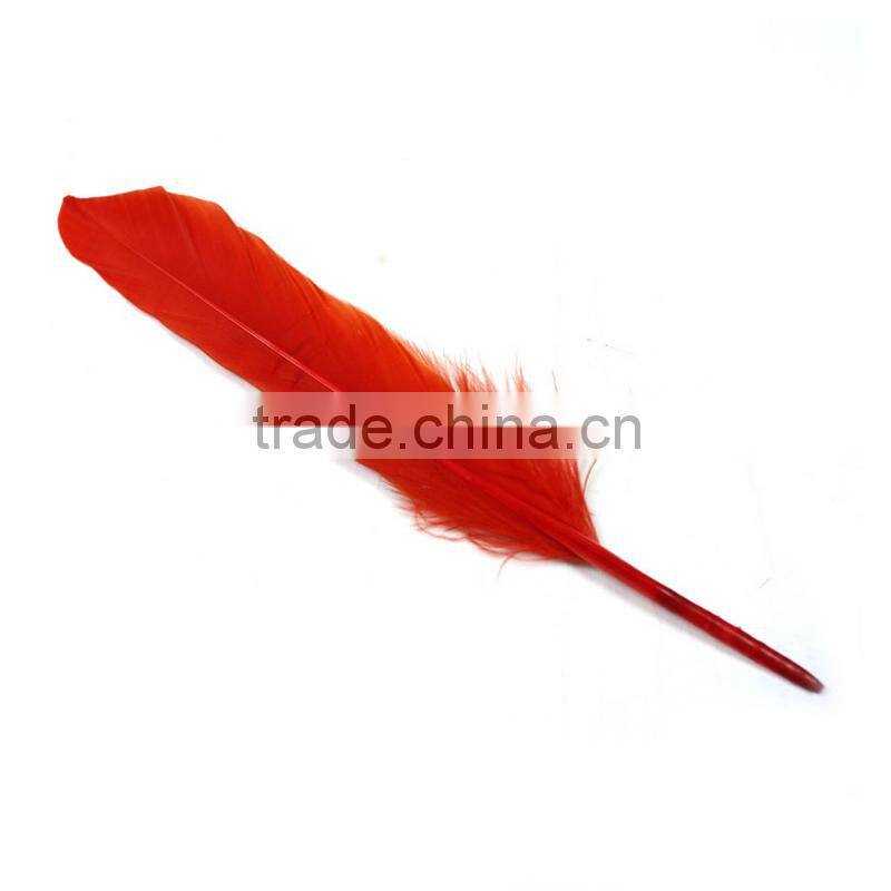 wholesale feathers sale mallard duck feather 7-10cm