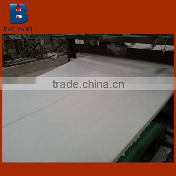Refractory insulation ceramic fiber blanket