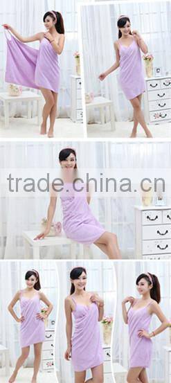 Factory Direct Microfiber Super Soft woman bath towel sexy bath towel
