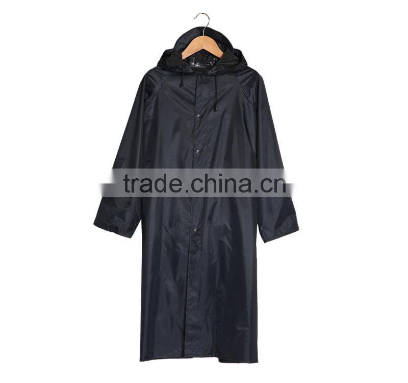 portable waterproof windbreak long rain wear