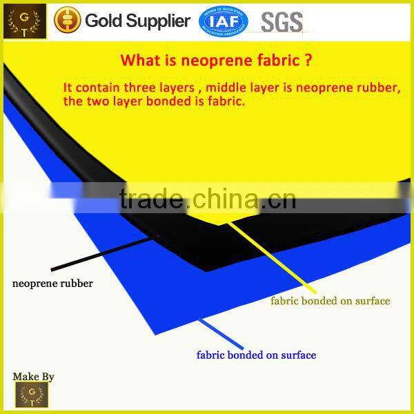 2mm neoprene fabric rubber sheet