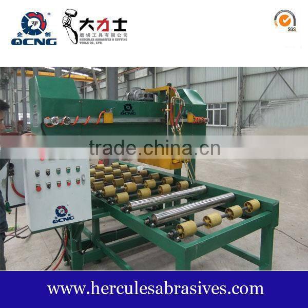 granite marble stone flaming machine ( matte finishing machine )