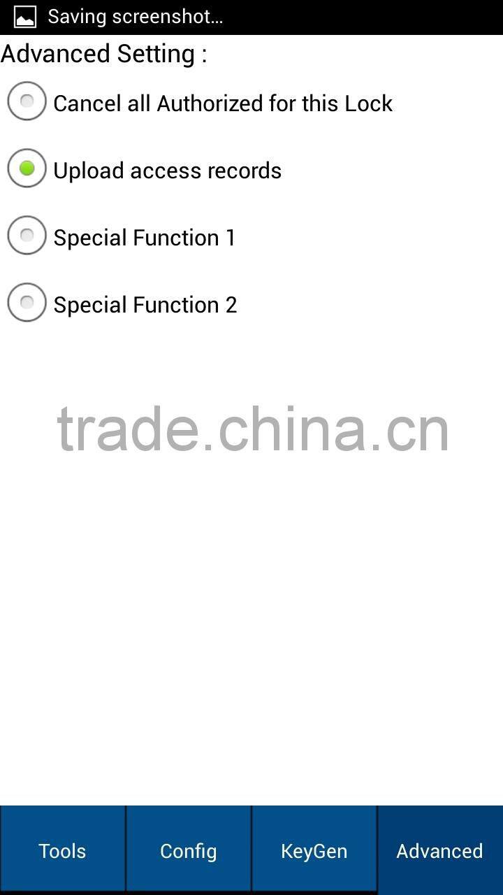 OSPON NFC smart hotel door lock android OS1103NFC